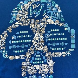 Mega Man Exclusive Lootcrate T-Shirt